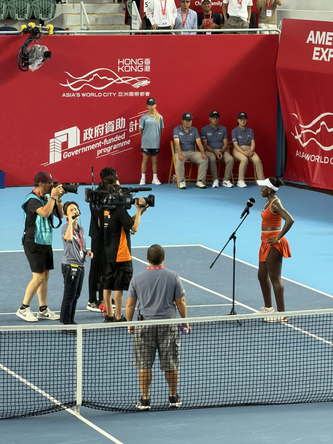 关于网球选手的身材问题…