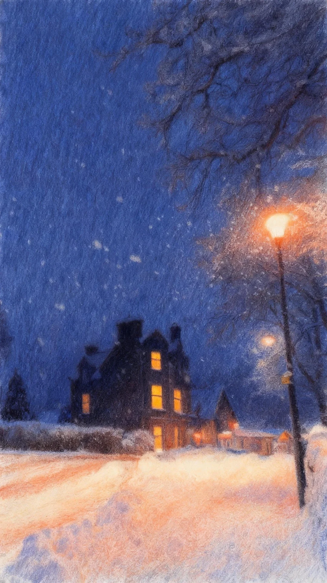 冬季氛围感壁纸