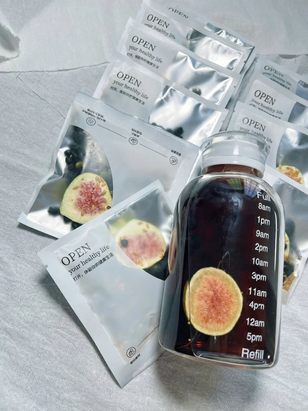 坚持喝了个把月！养雌效果直接拉满😍|