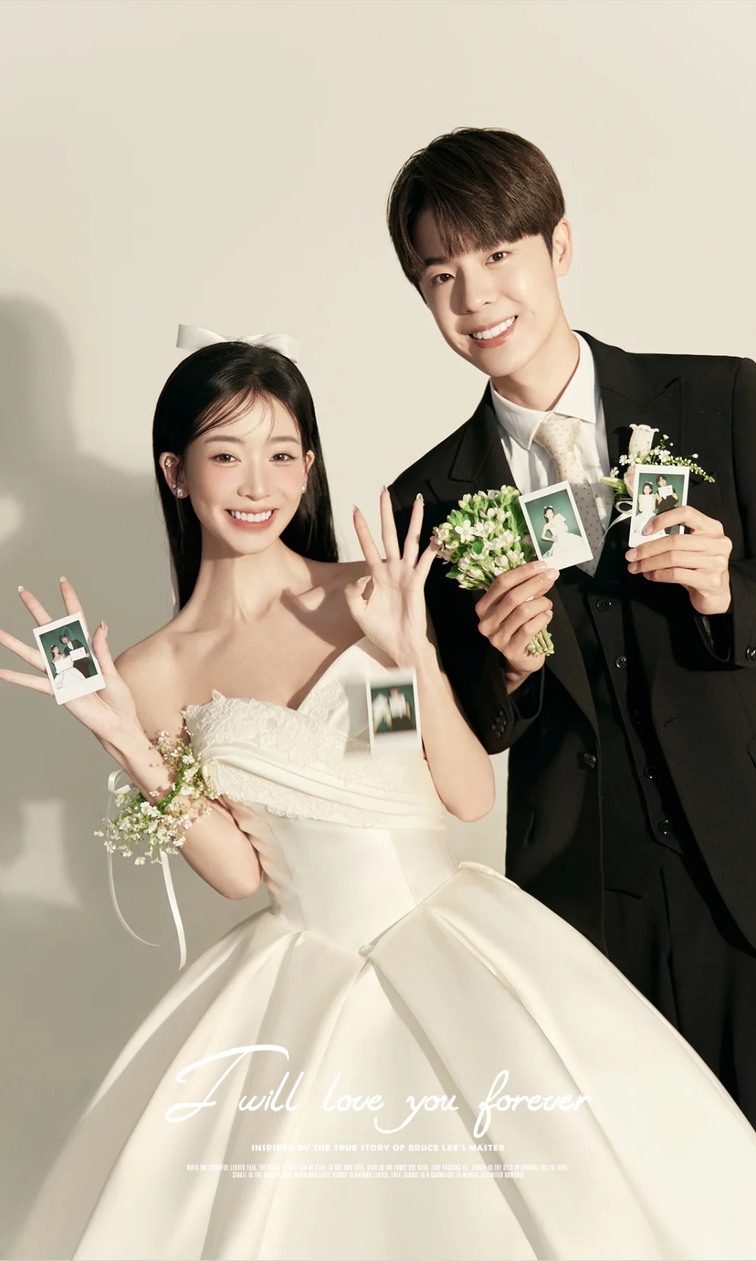 我的白月光情纱💫韩式氛围感的主纱婚纱照