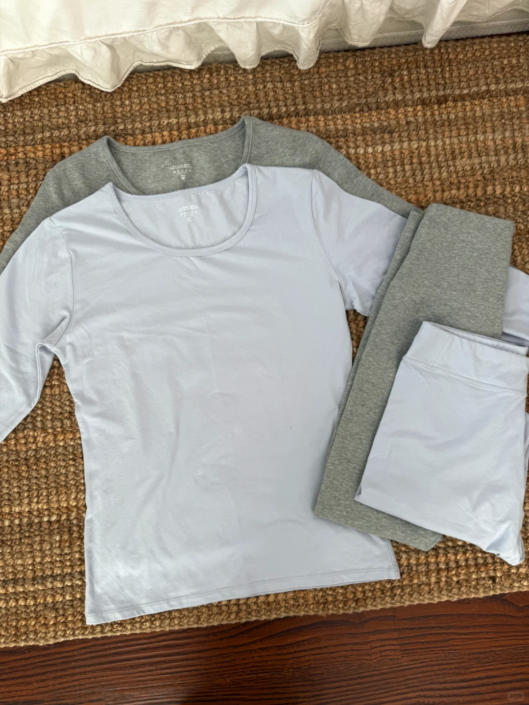 建议所有人都去买这种面料的保暖内衣！！