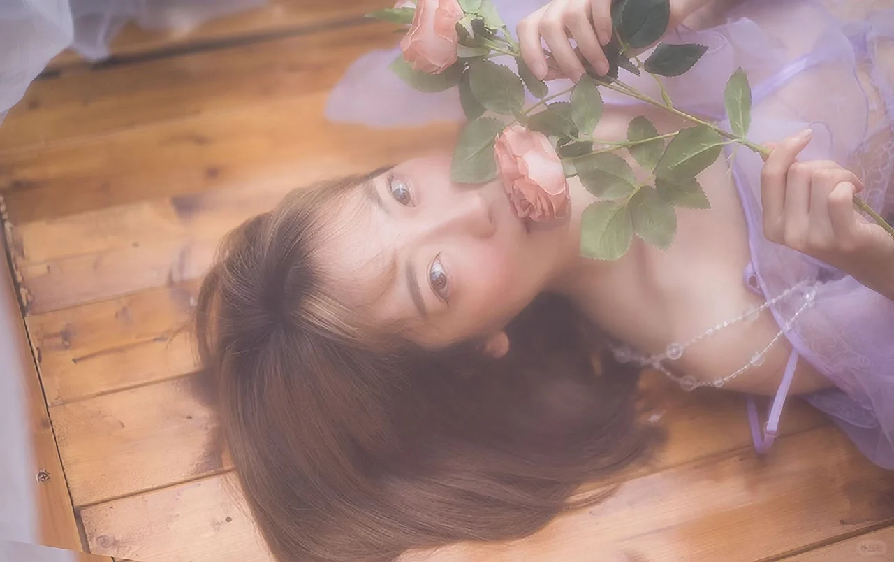 纯欲风 紫色的朦胧