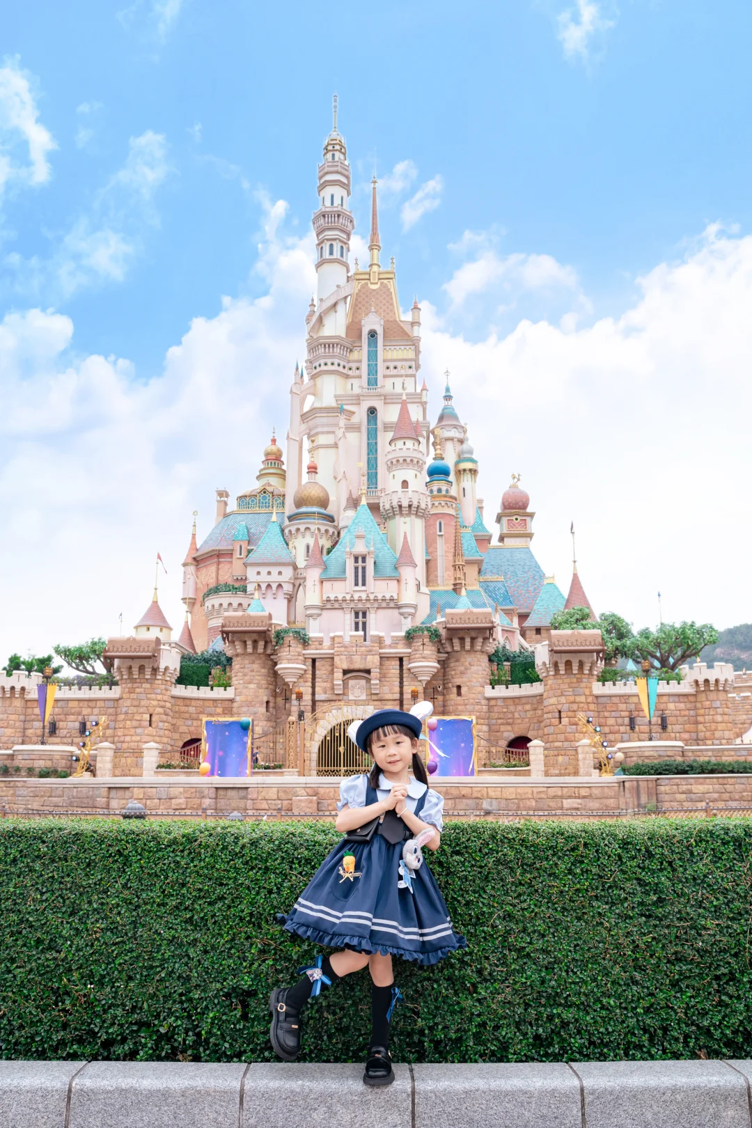 香港迪士尼跟拍📸约到了超会引导的女摄