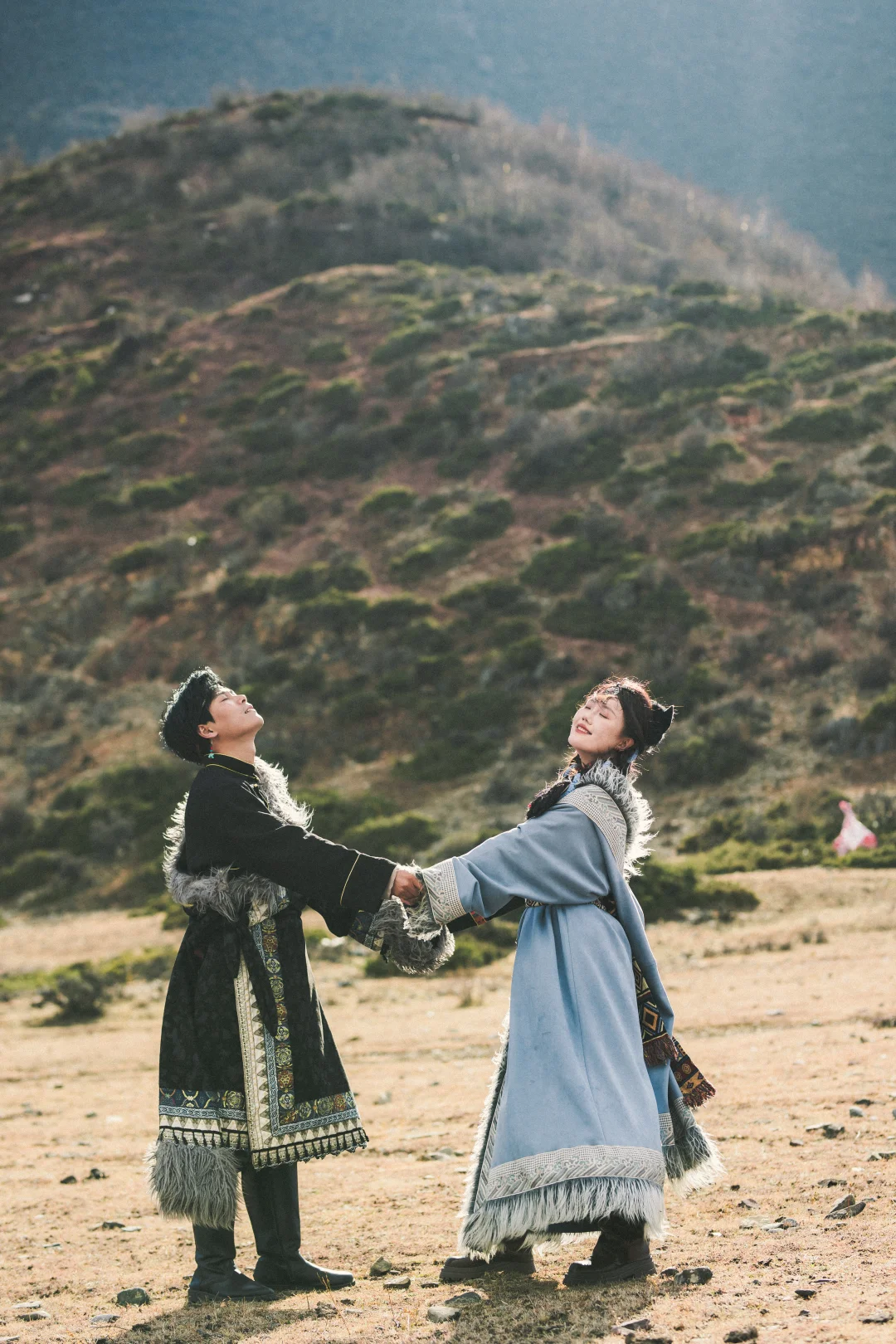 跨越千里，只为与你拍一套藏式浪漫💕