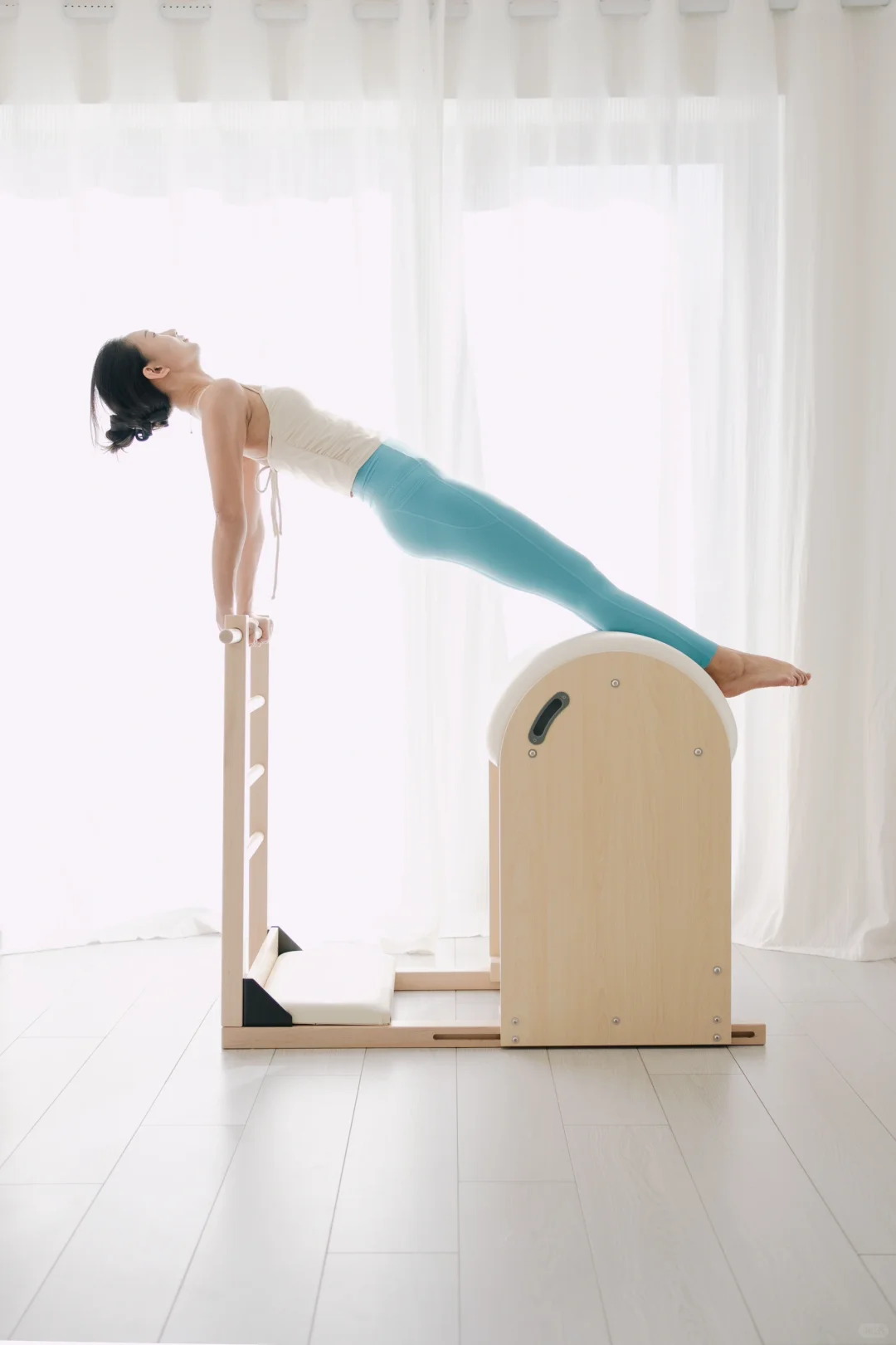 为什么有些女性，一看就练过普拉提