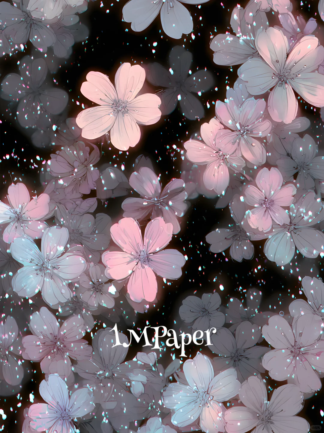 浪漫壁纸 l 粉色花海