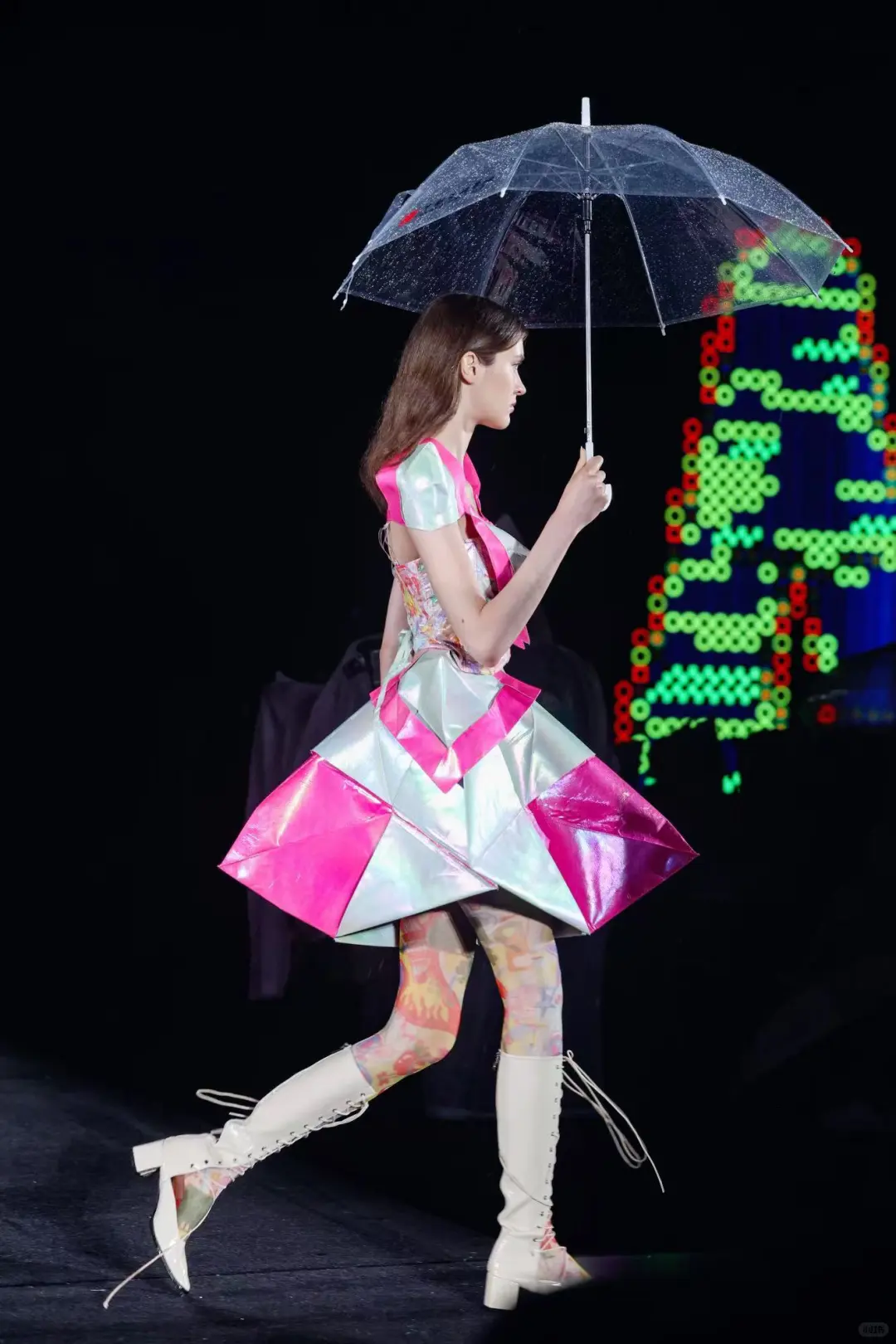 效果图vs成衣图 折纸的艺术