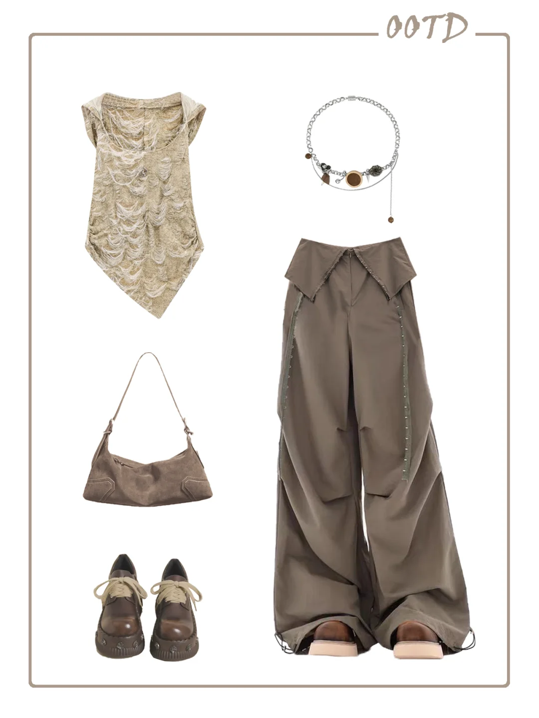 穿搭日记 | 时髦甜辣风穿搭灵感分享