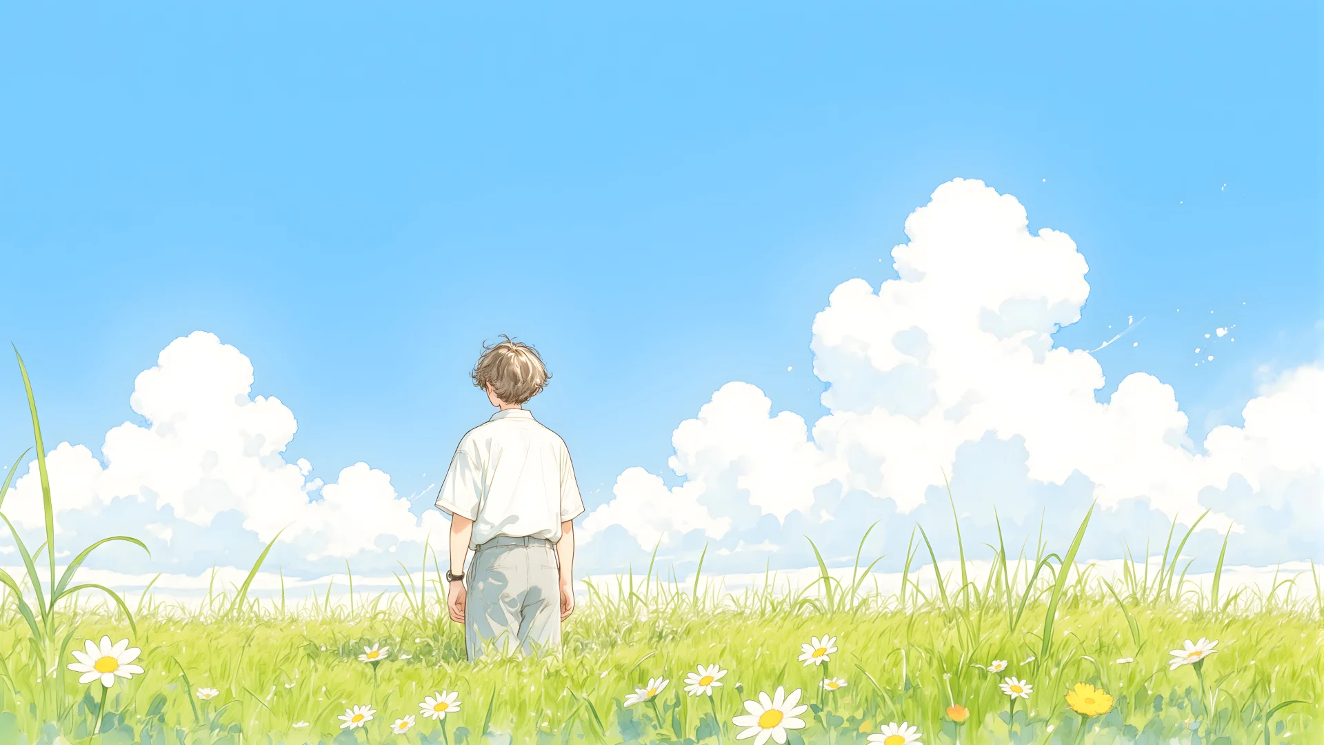 电脑壁纸 治愈清新篇-09【4k超清】