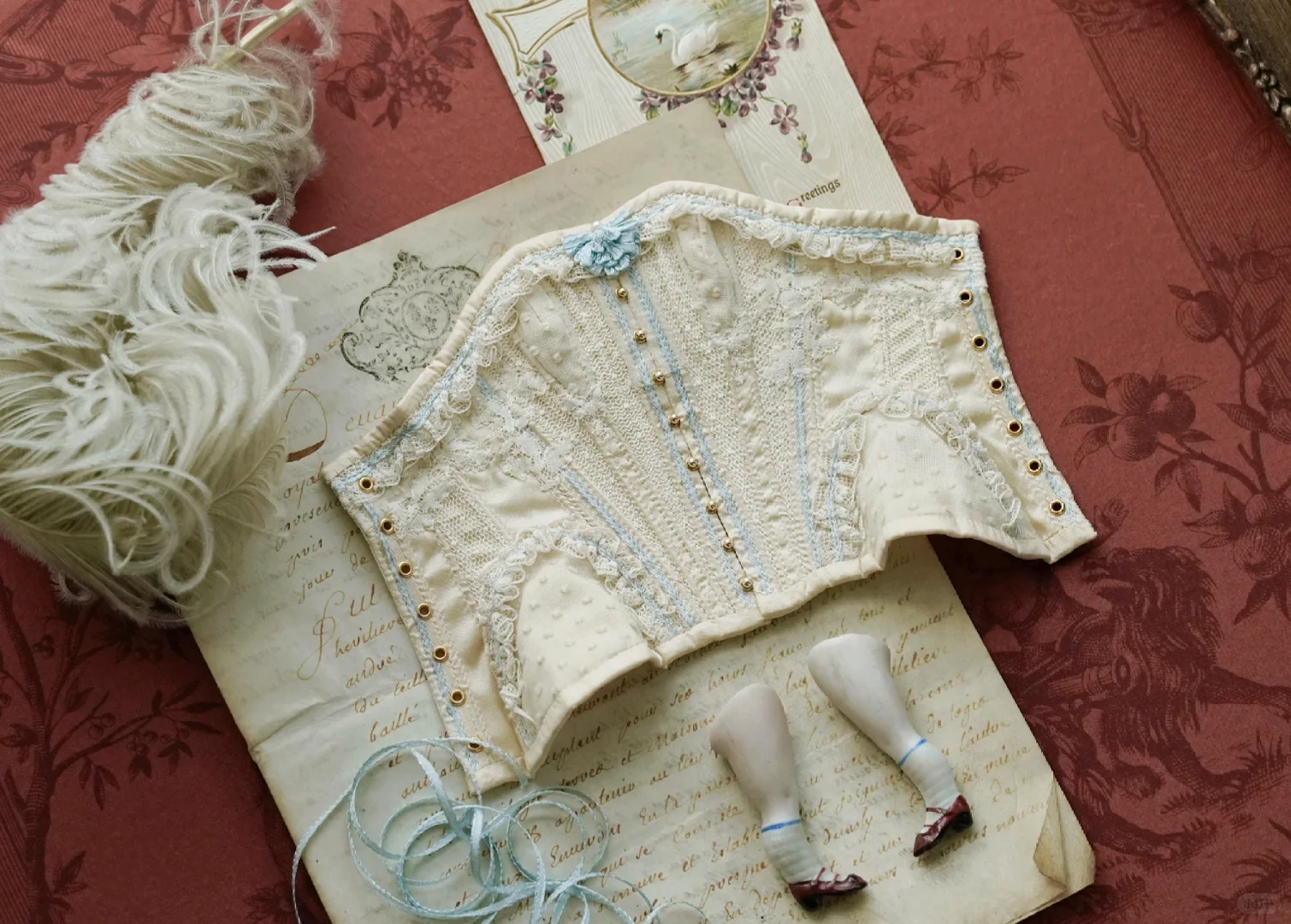 与手工痕迹和解