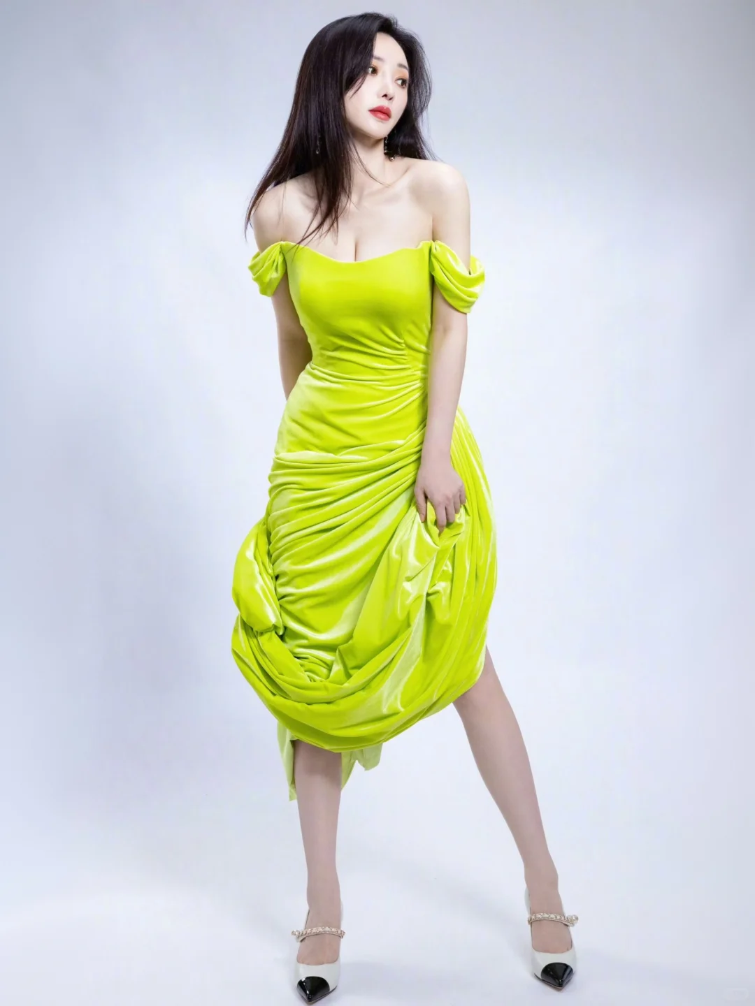 100个女神名场面-柳岩-3