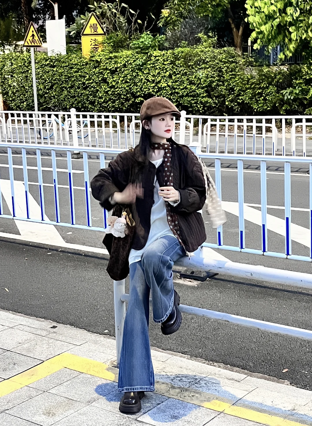 莫妳穿搭局||复古感拉满