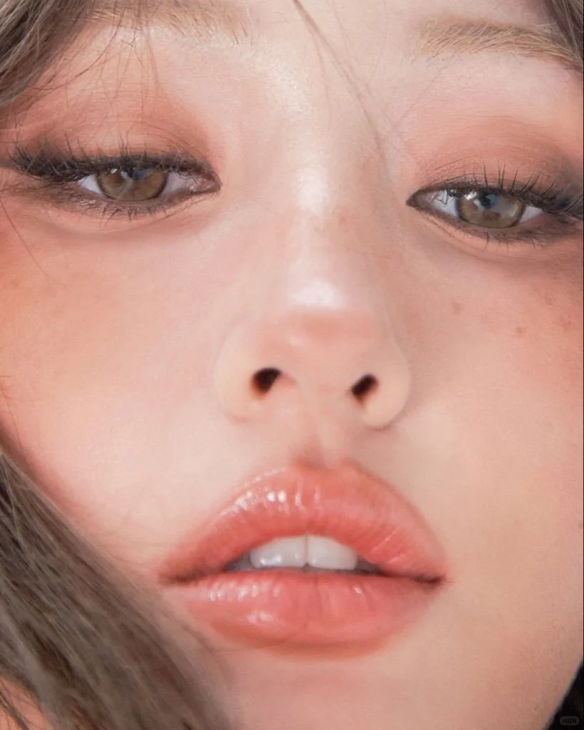 Somi彩妆新品模特图！GLYF上脸也太美了