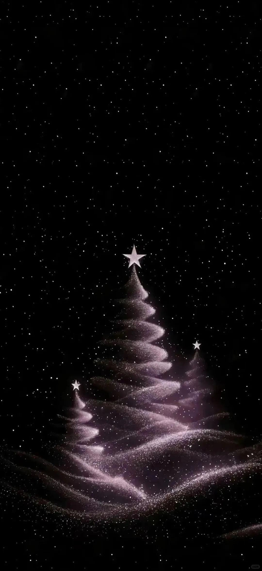 暗黑 黑粉系深色系卡通手机壁纸全屏🩷🖤