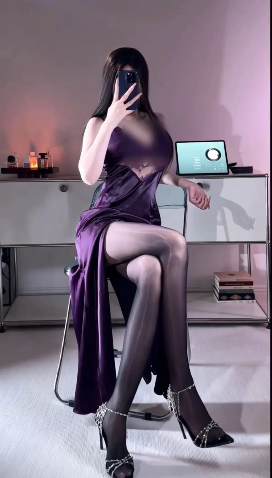 御姐一周不重复穿搭让对象来学