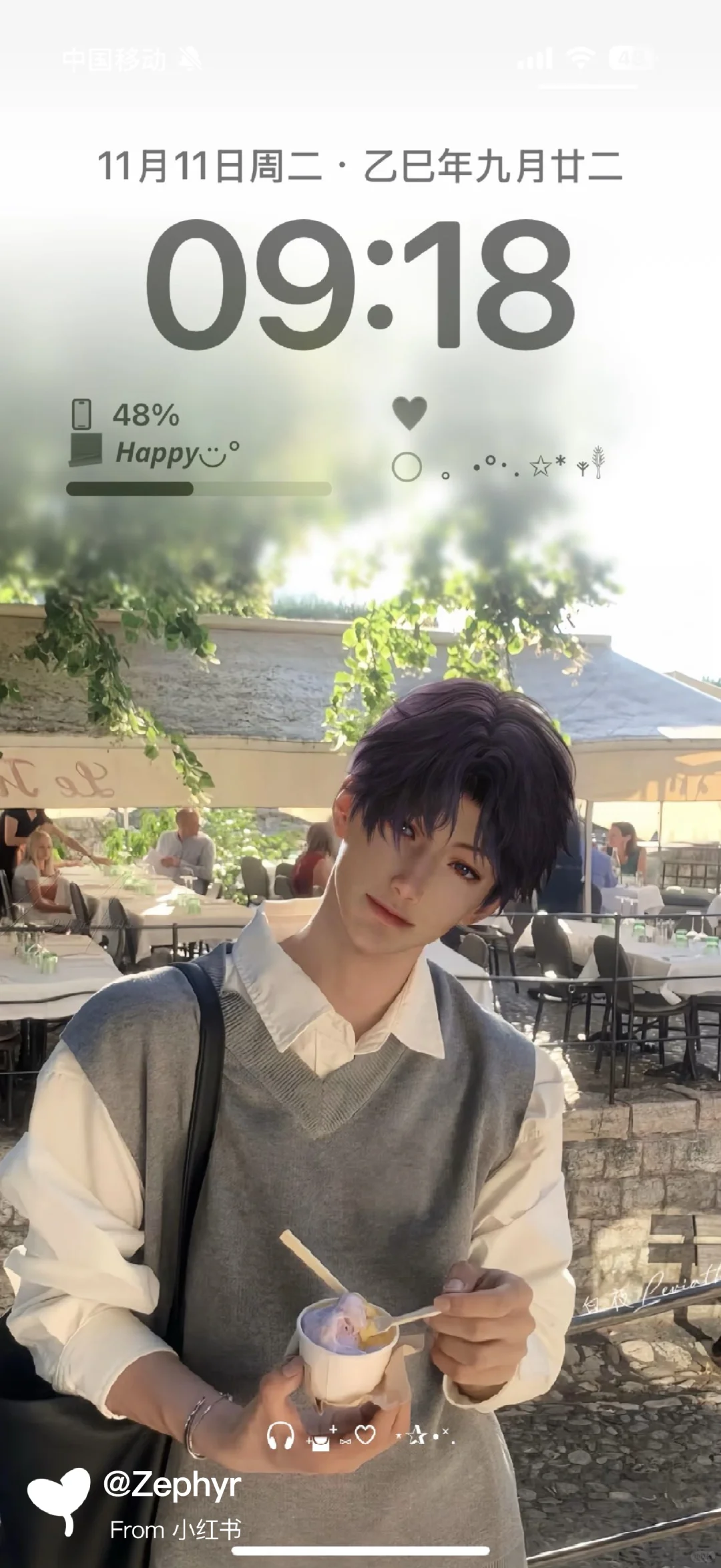 哇哦~今天的小屏壁纸🥰