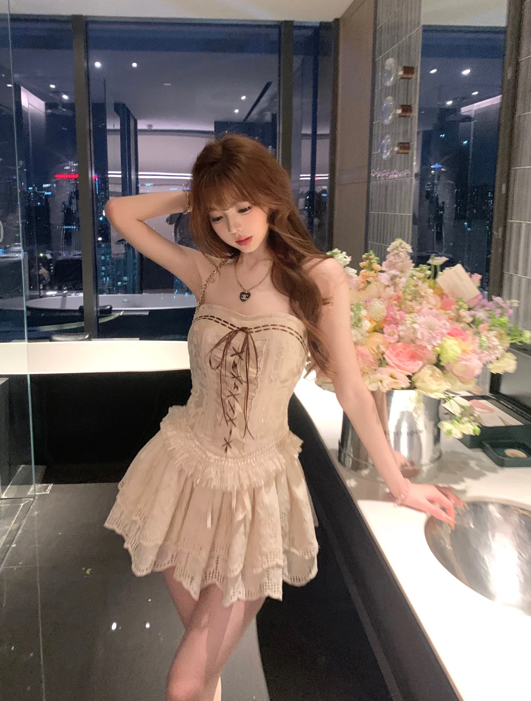 很难不让人心动啊啊啊！！古董感少女美学🤎