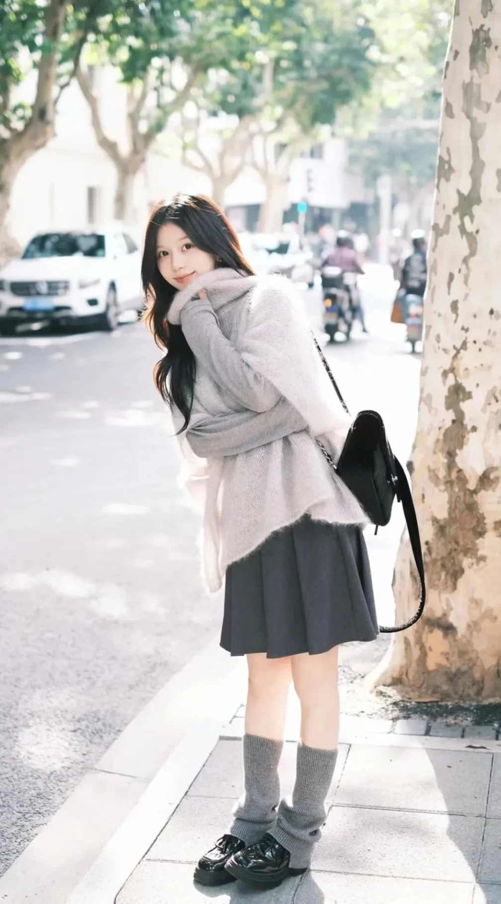 街隅的秋日风情