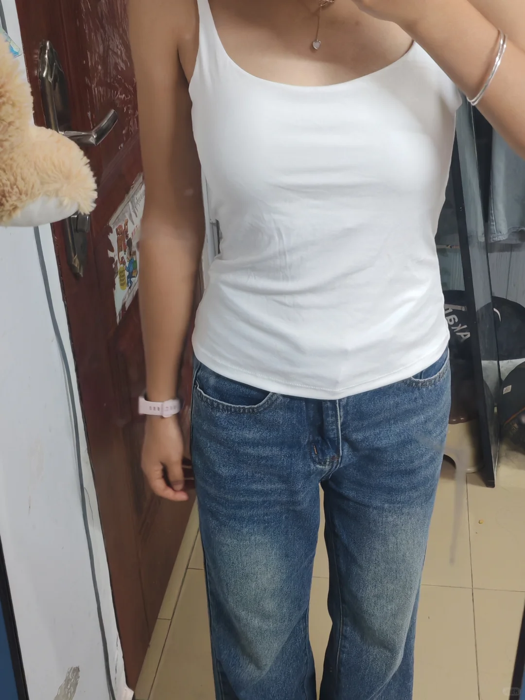 无广自买！二十多块！不透的吊带