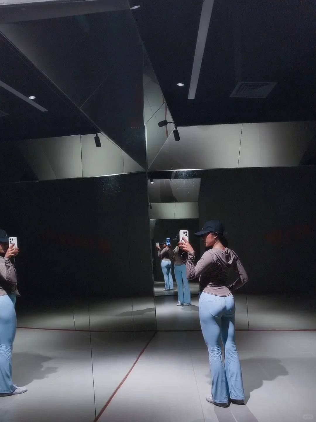 健身晨练💪🏻对啊就是有小肚子有粗腿