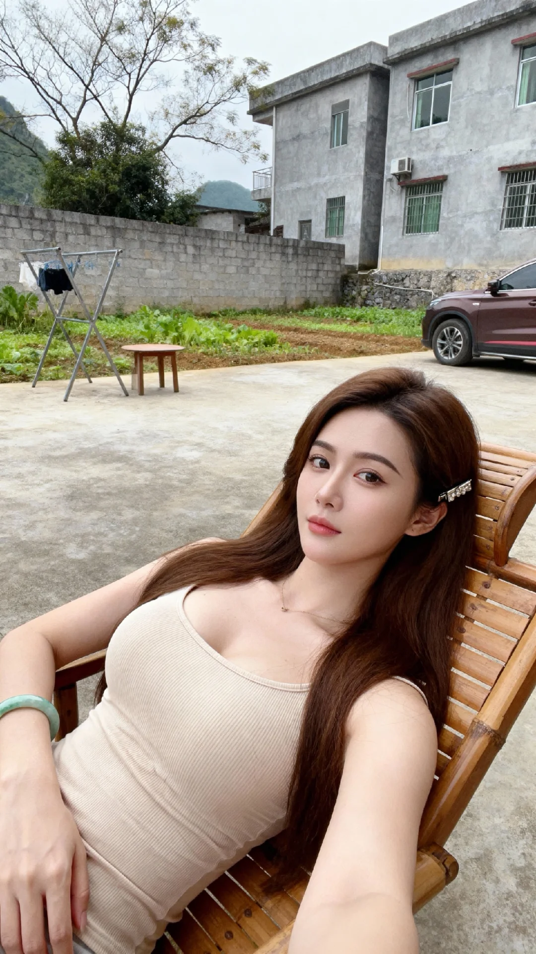 农村生活，太惬意了～