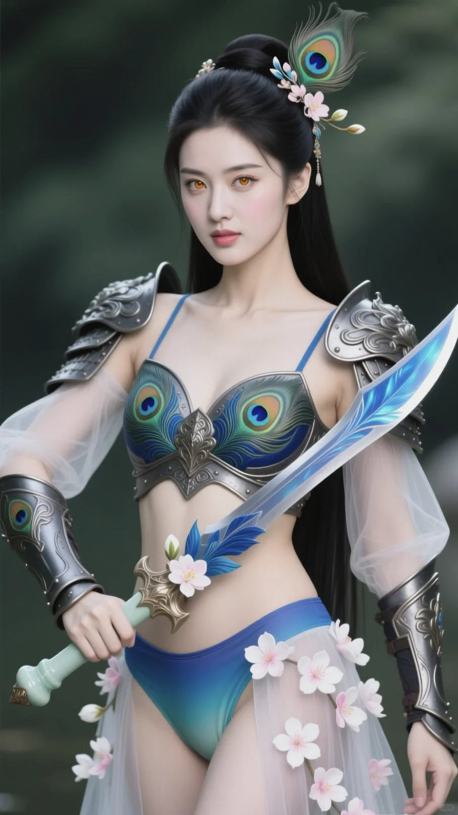 二次元模特动漫展35