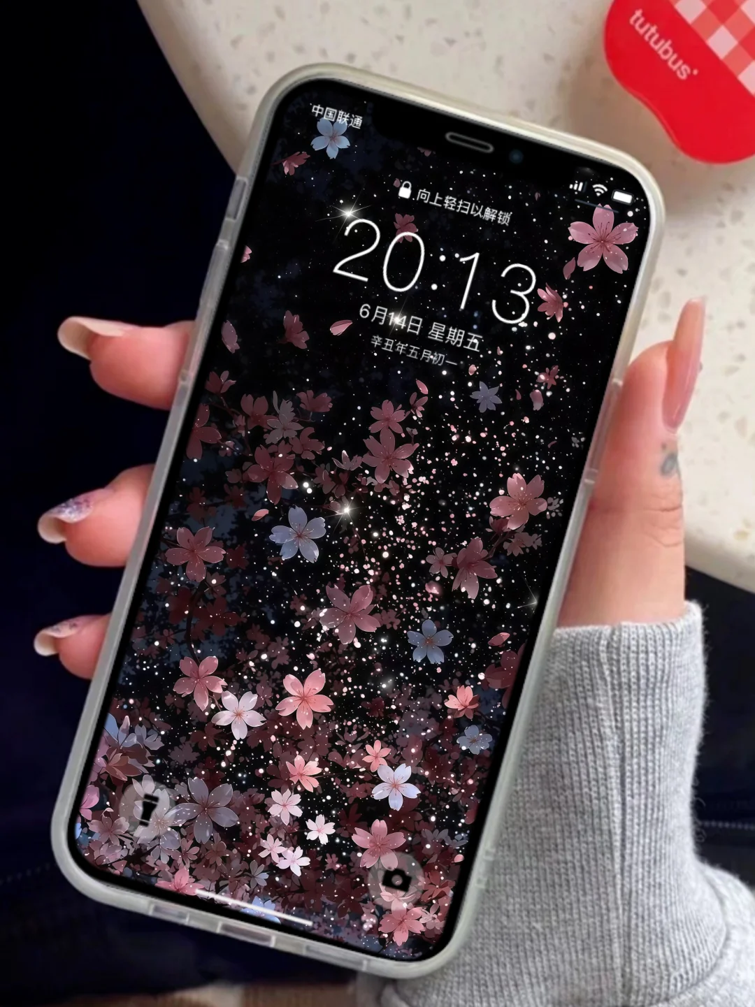 粉色少女心手机壁纸！