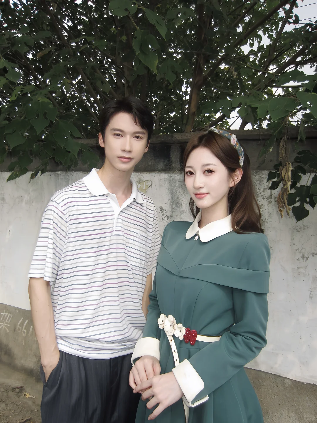 新人演员年代剧造型