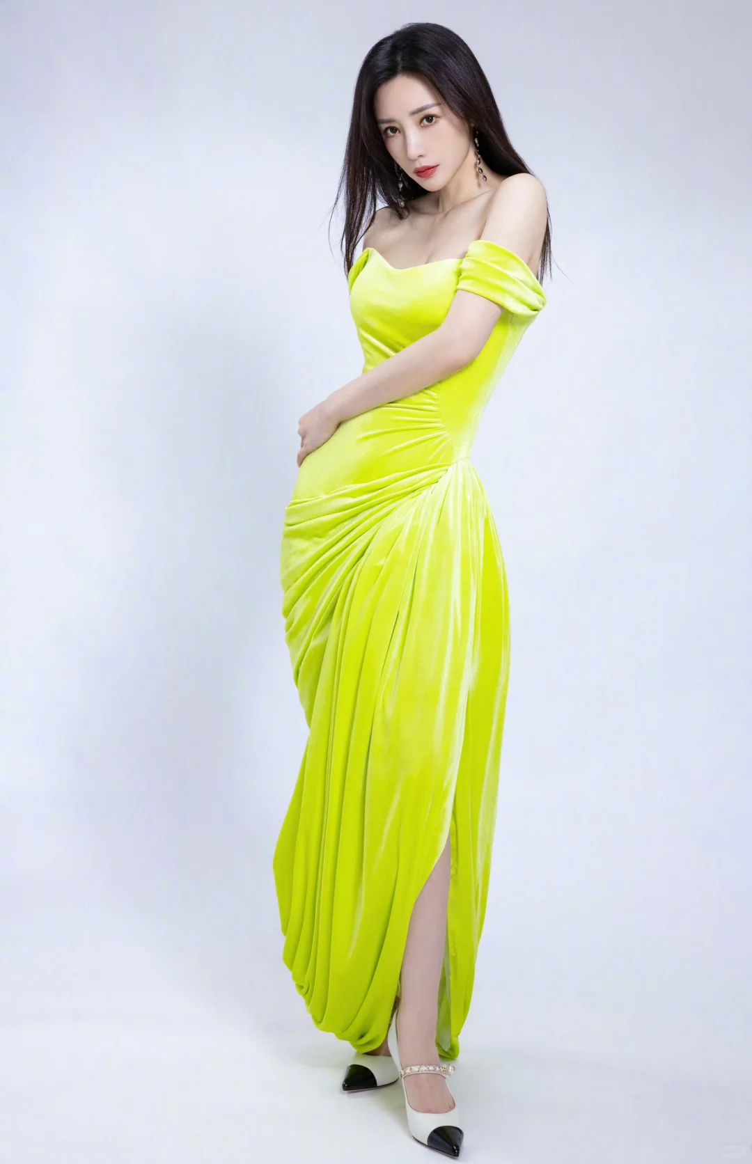 100个女神名场面-柳岩-3