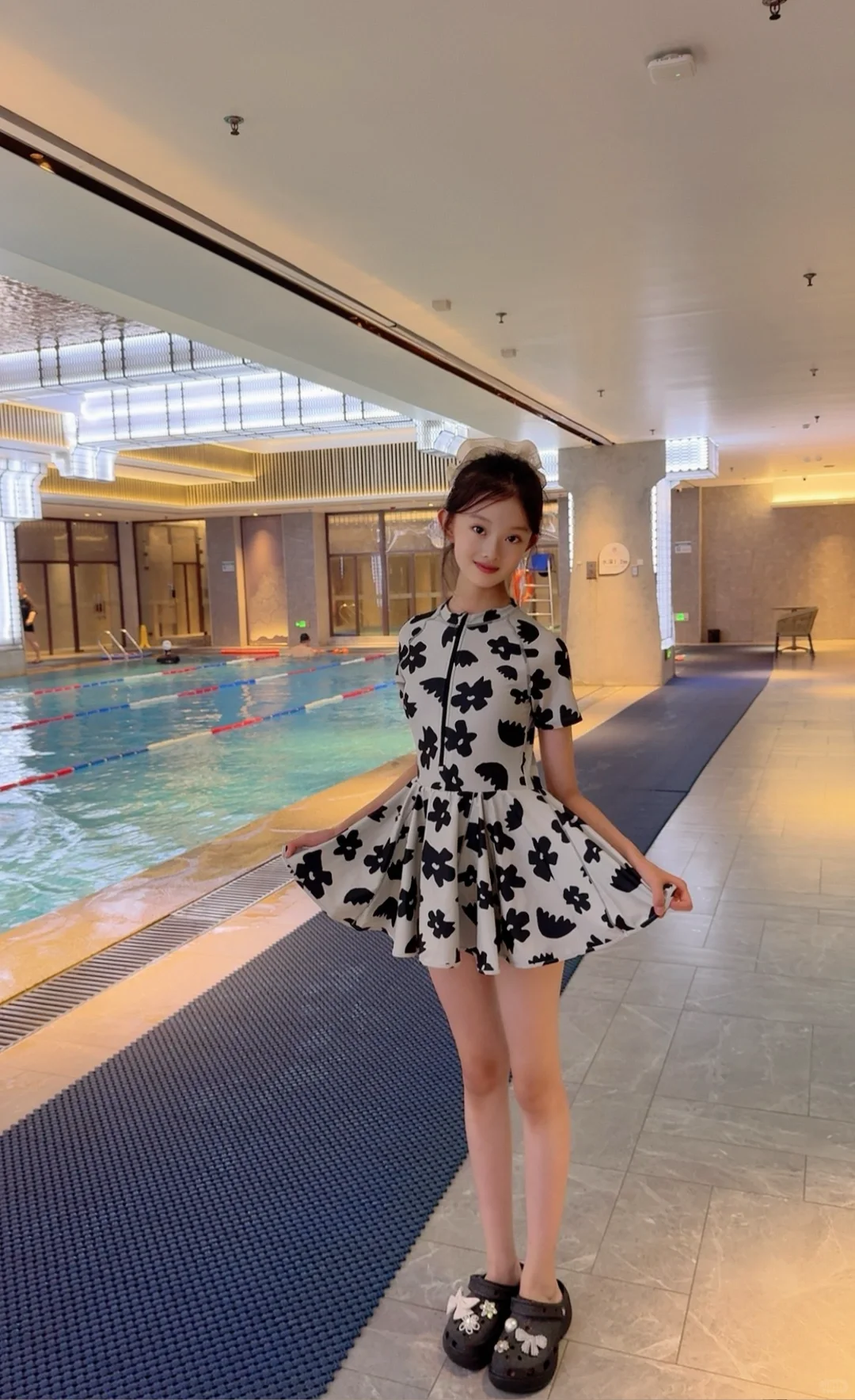 小孩姐的暑假🔛必须是游泳🏊‍♀️