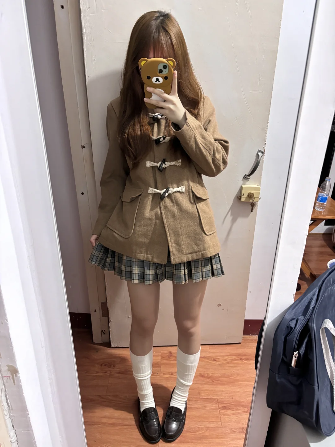 10套棕色系制服合集