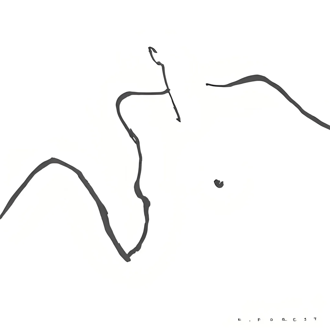 极简美学天花板｜法国艺术家Frédéric Fores