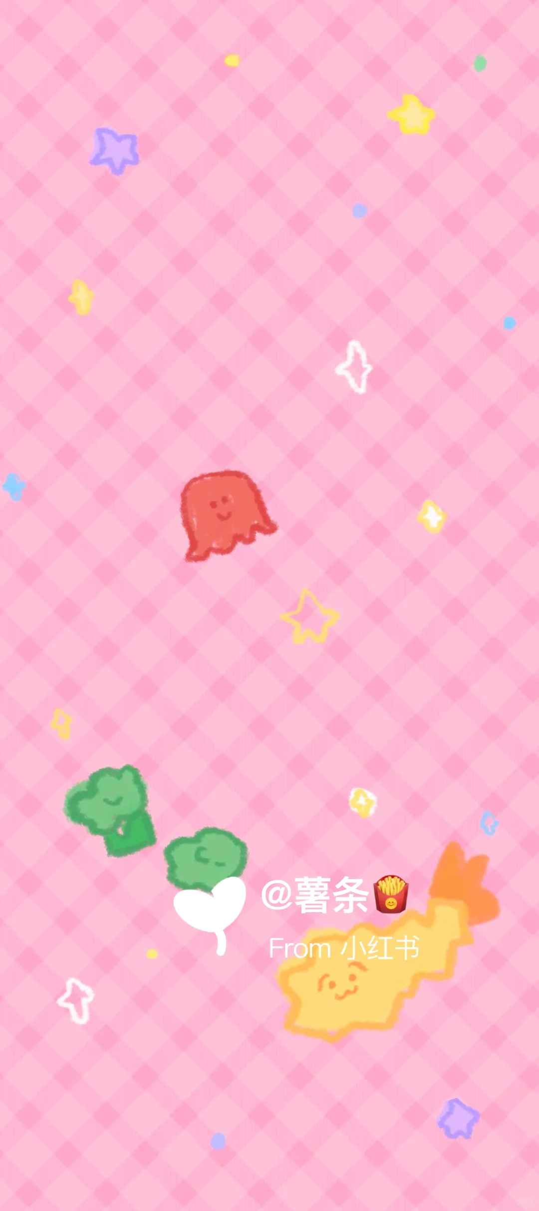 天呐噜 被这个壁纸治愈了>ㅅ<