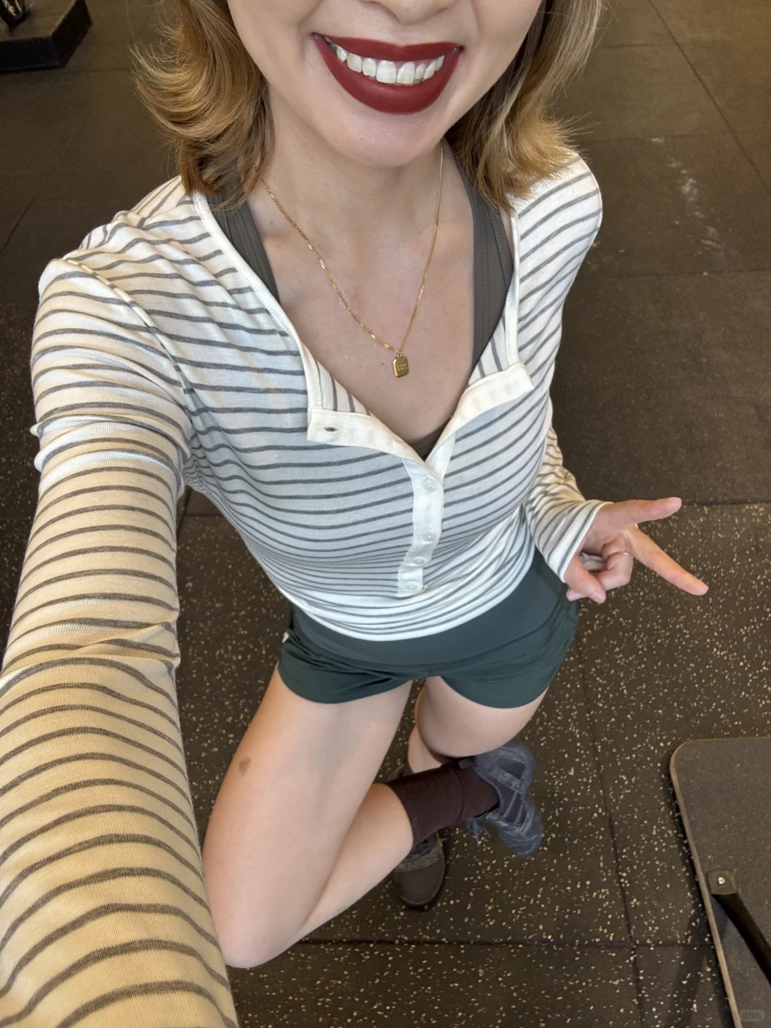 健身日常都可以穿的上衣合集