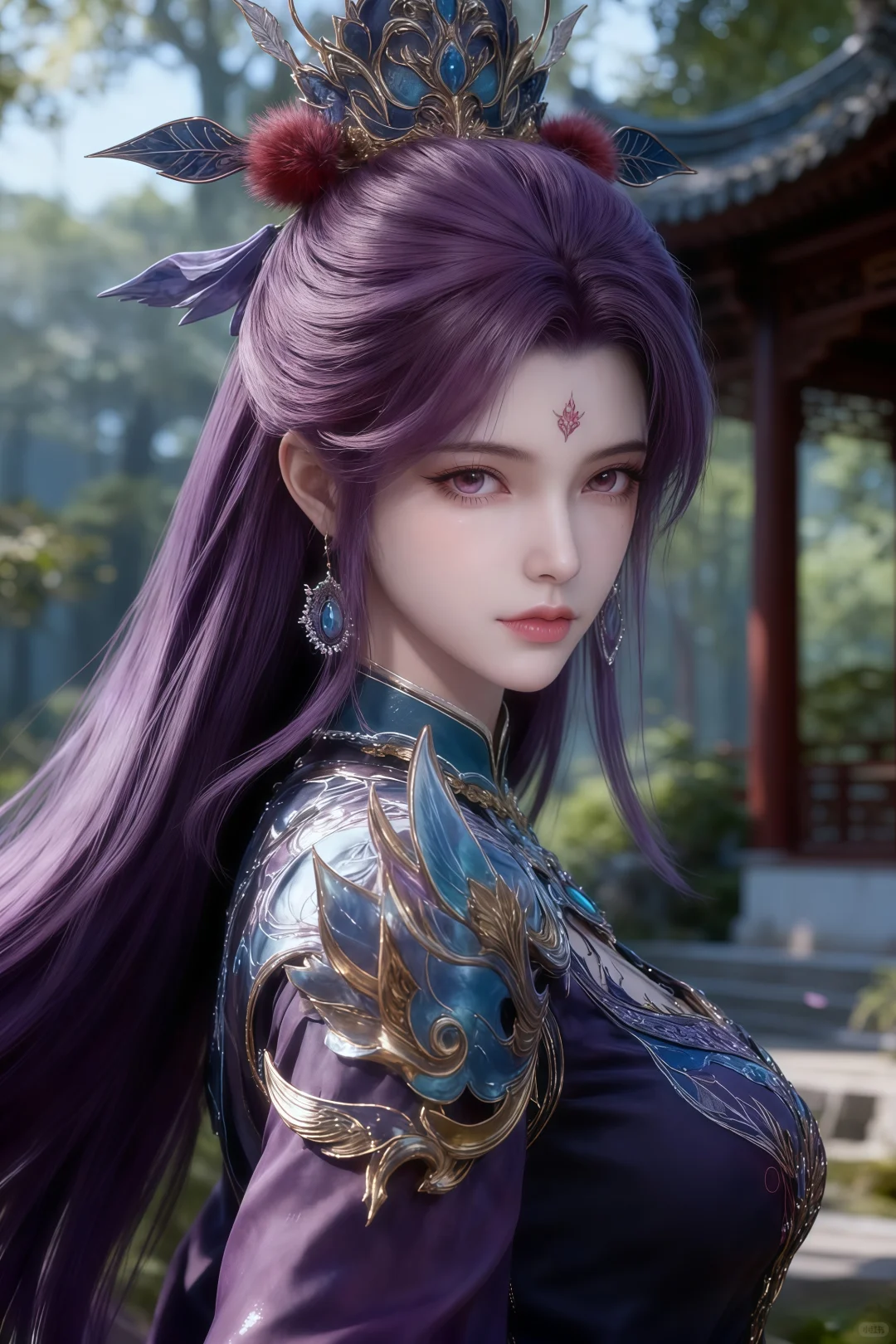 国漫女神|司婆婆