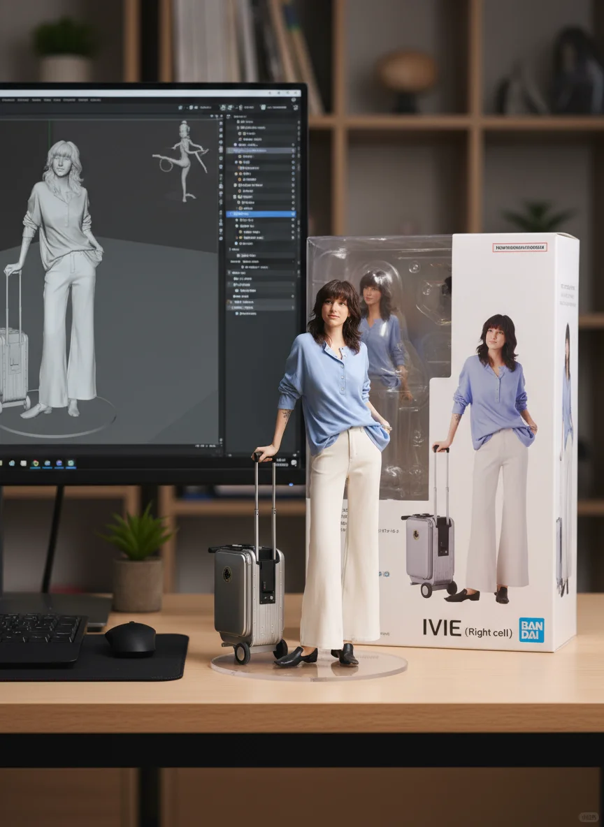 fit check｜用ai手办记录我的秋冬超模穿搭