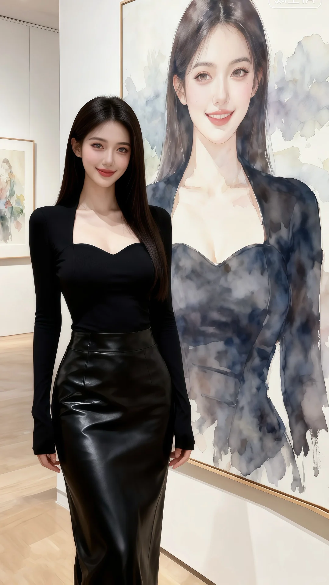 谁穿谁好看系列、穿搭小心机_