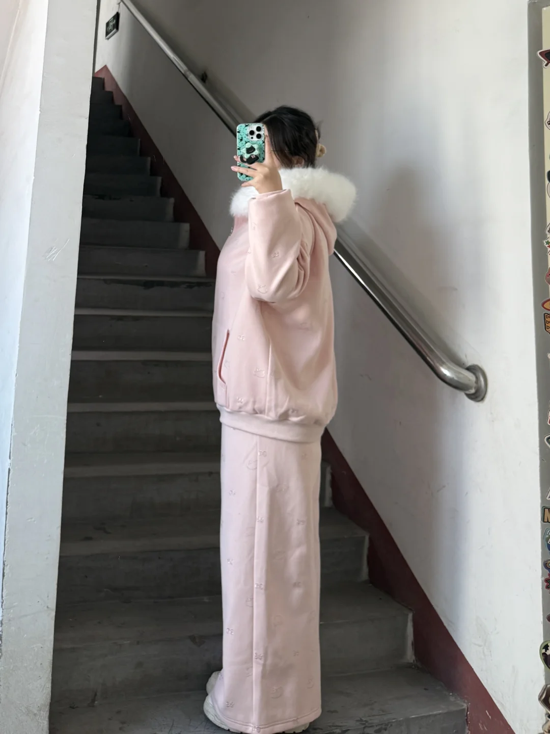 154斤咋啦⁉️微胖女生也能穿很美🧸有背侧面