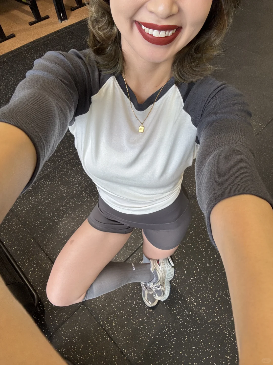 健身日常都可以穿的上衣合集