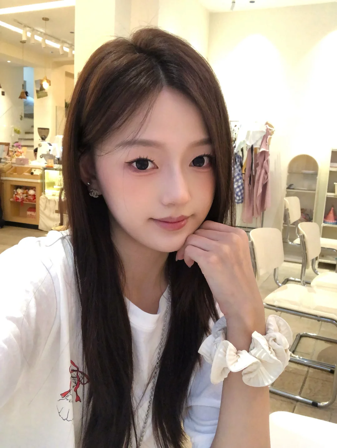 今天甜一下🍰•ᴗ•🥨🍧🥛