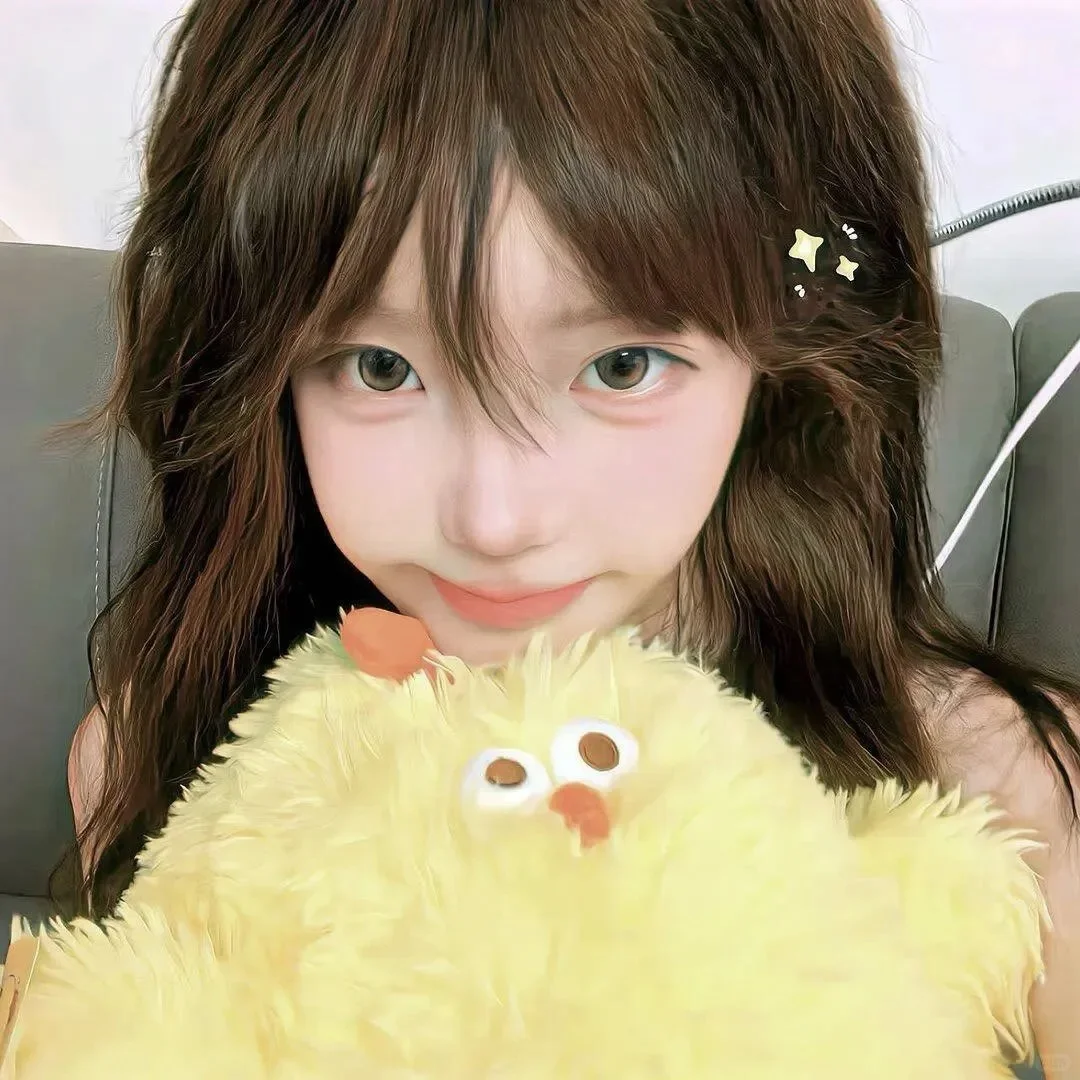 WeChat‖甜美女生头像