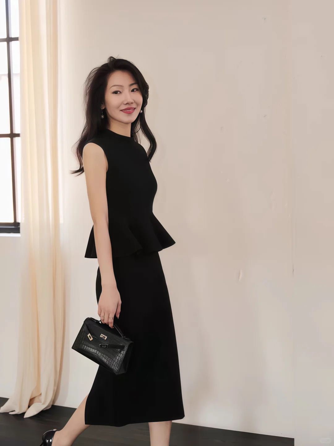 一套我愿称它为气质作弊器的轻熟风套装！