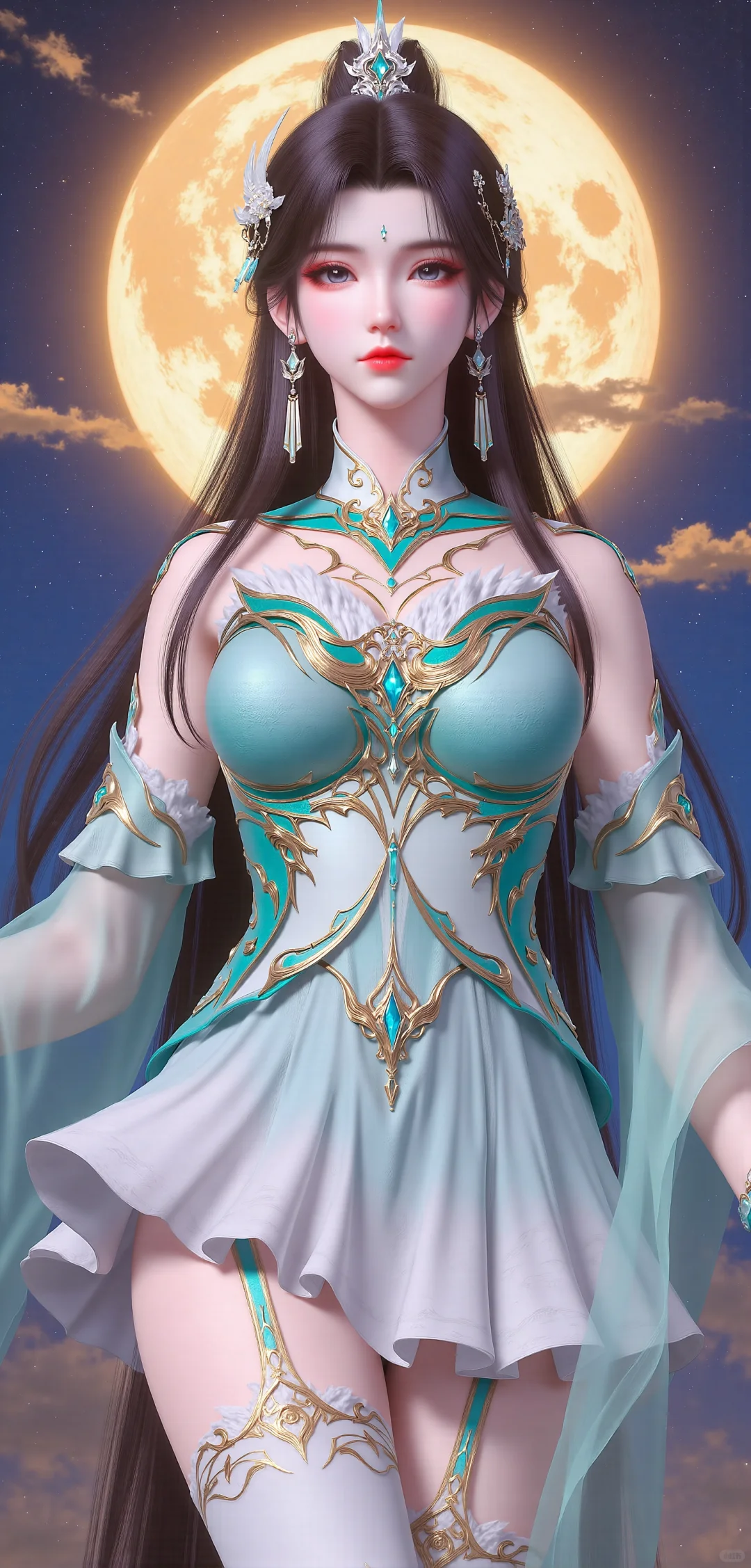 啊啊啊怎么可以这么美？！熏儿妹妹