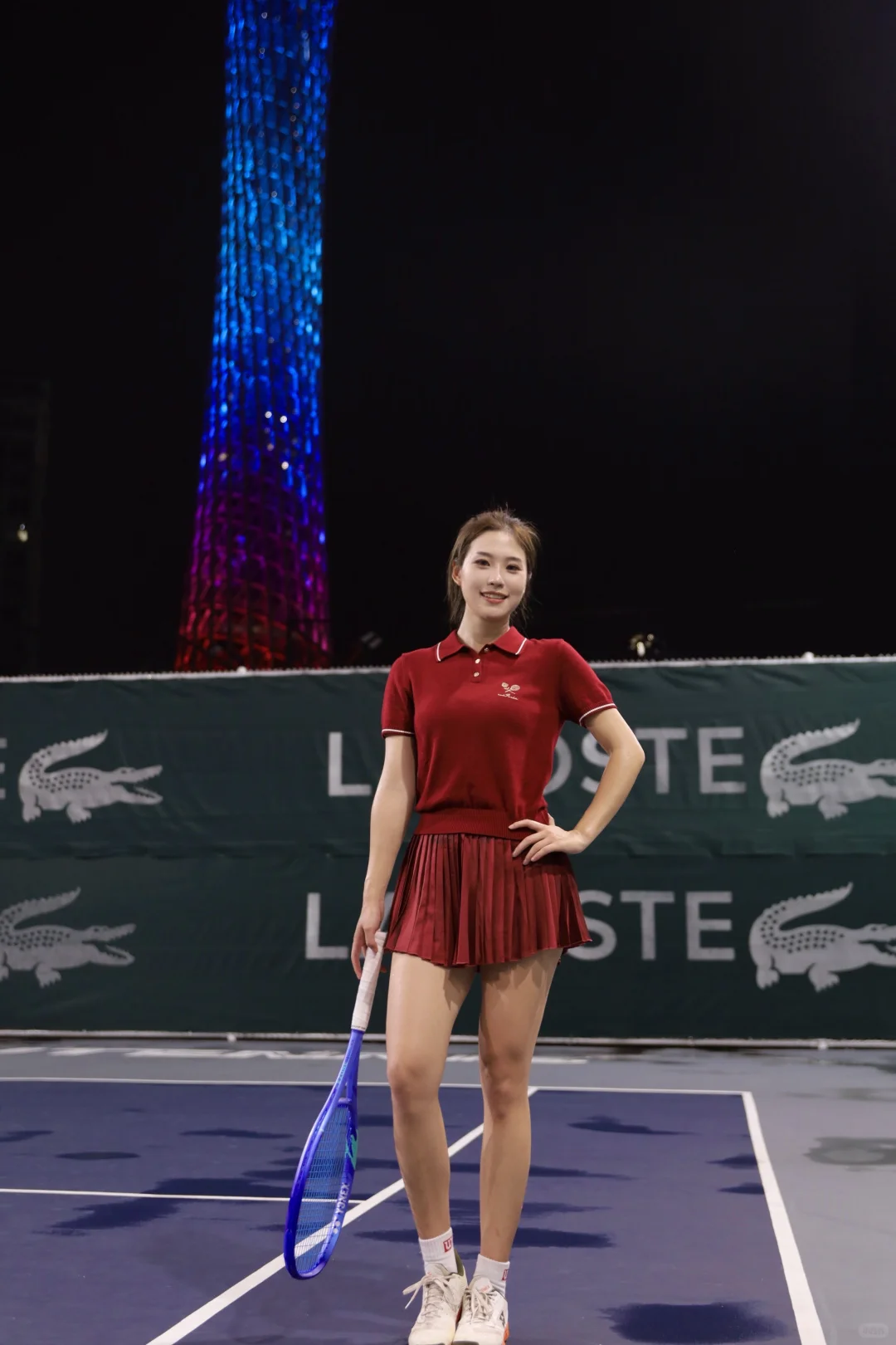 3.0女博网球穿搭🎾