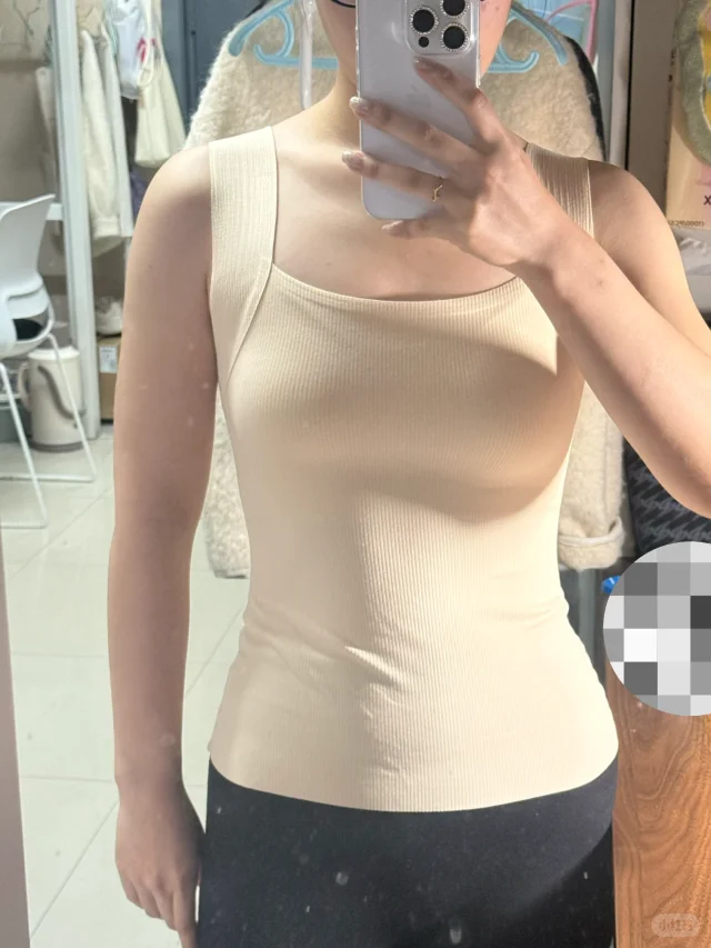 很软的保暖背心！