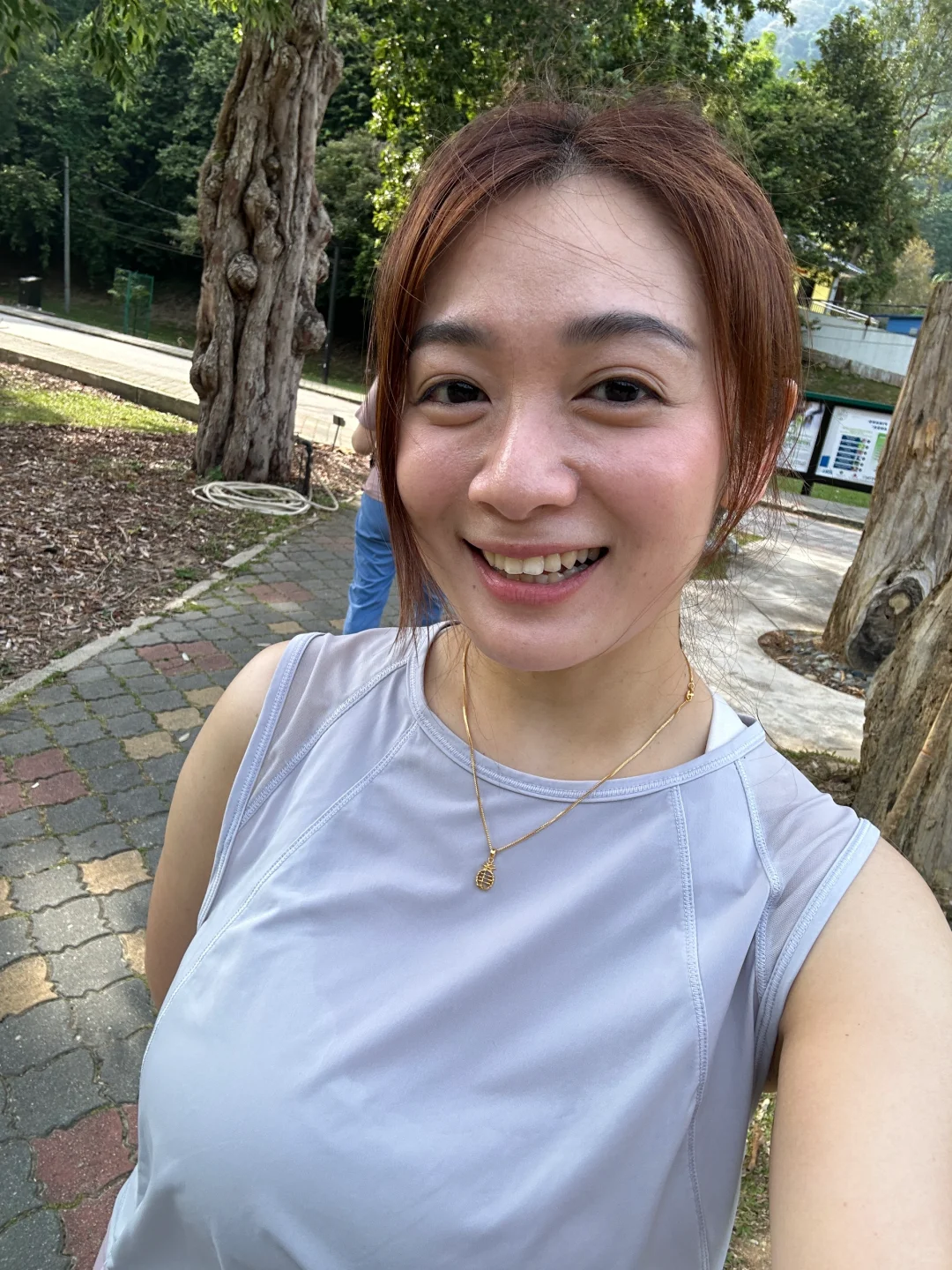 今天不跑步，今天爬山去