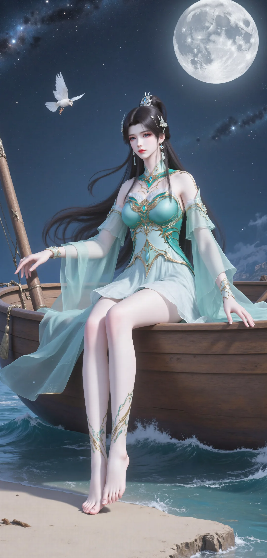 国漫女神《斗破苍穹》萧薰儿 美图壁纸