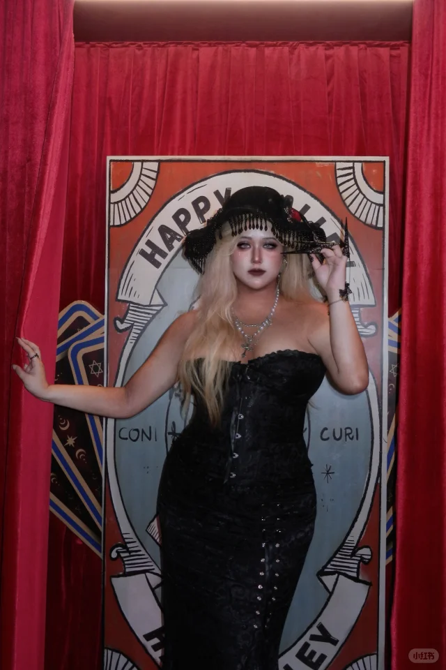 微胖辣妹 | All Black 坏女人穿搭🖤黑寡妇