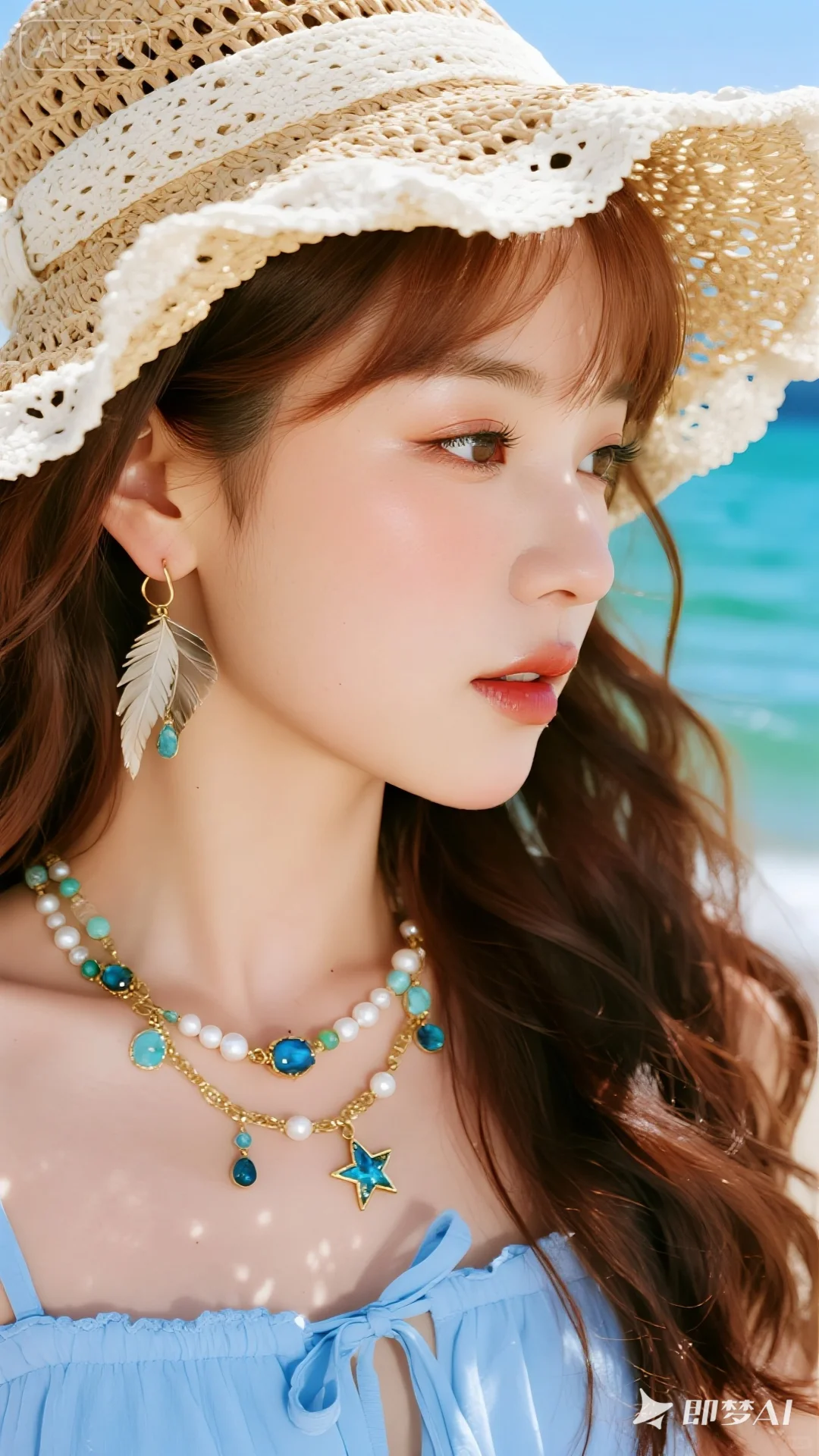 海风吹来的松弛感写真🌊