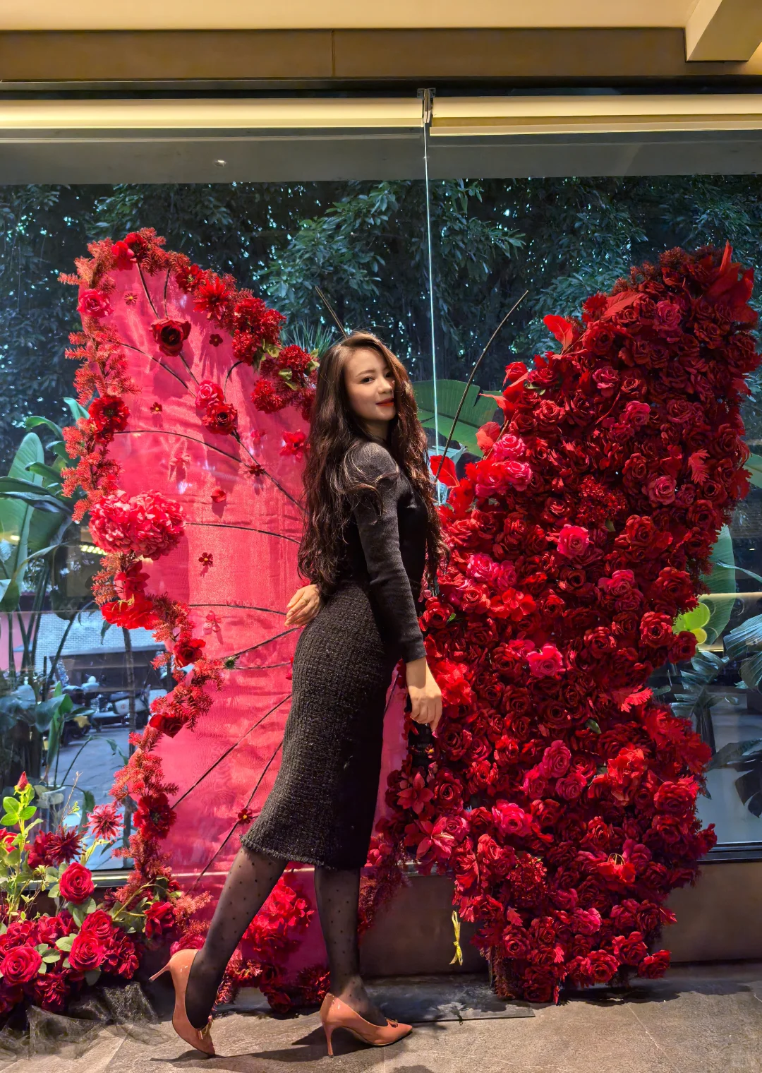 今天算御姐风吗